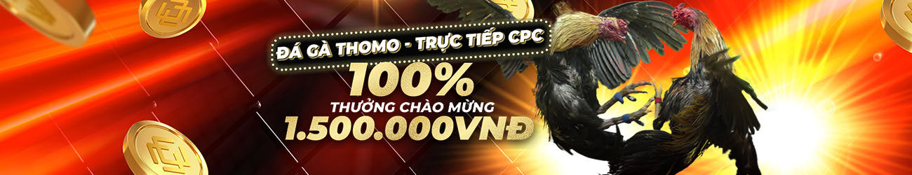 xemtructiepdaga.io ĐÁ GÀ THOMO 100% Thưởng Nạp Lần Đầu